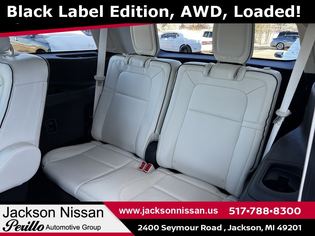 2023 Lincoln Aviator Black Label