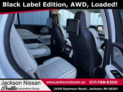2023 Lincoln Aviator Black Label
