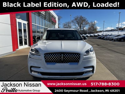 2023 Lincoln Aviator Black Label