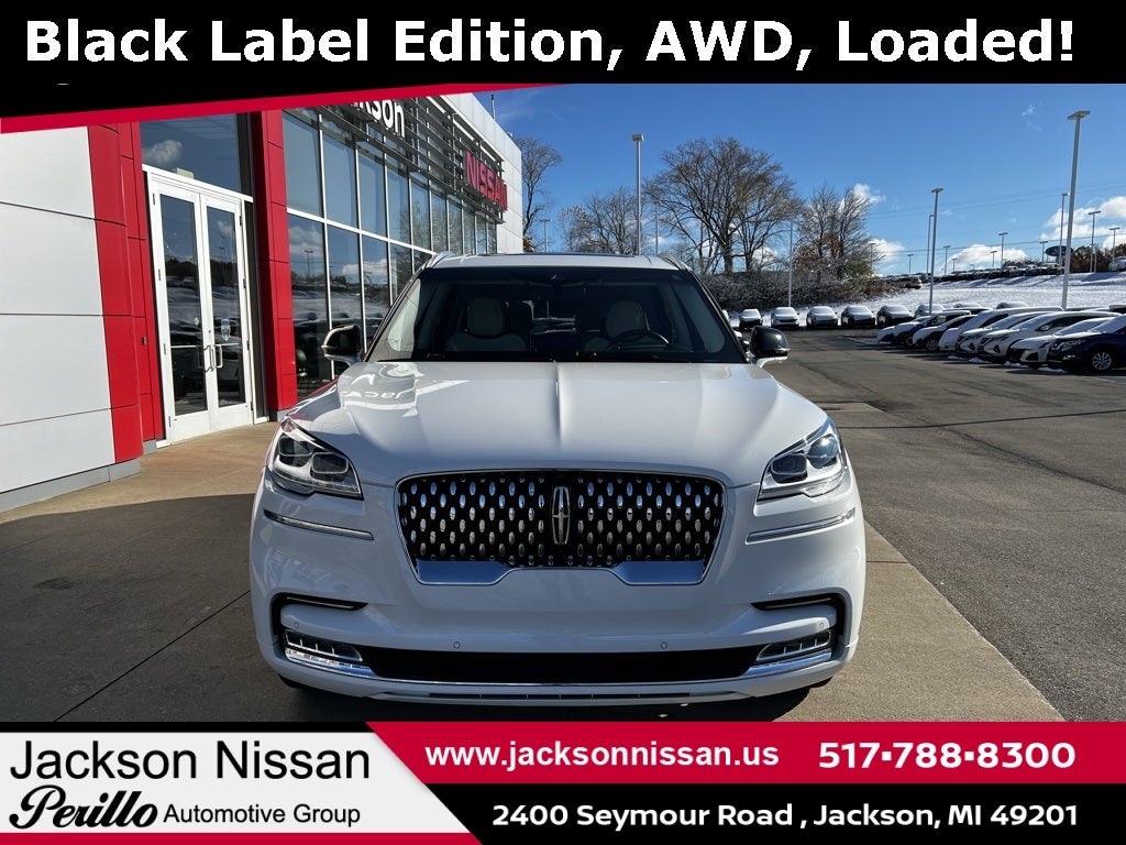 2023 Lincoln Aviator Black Label