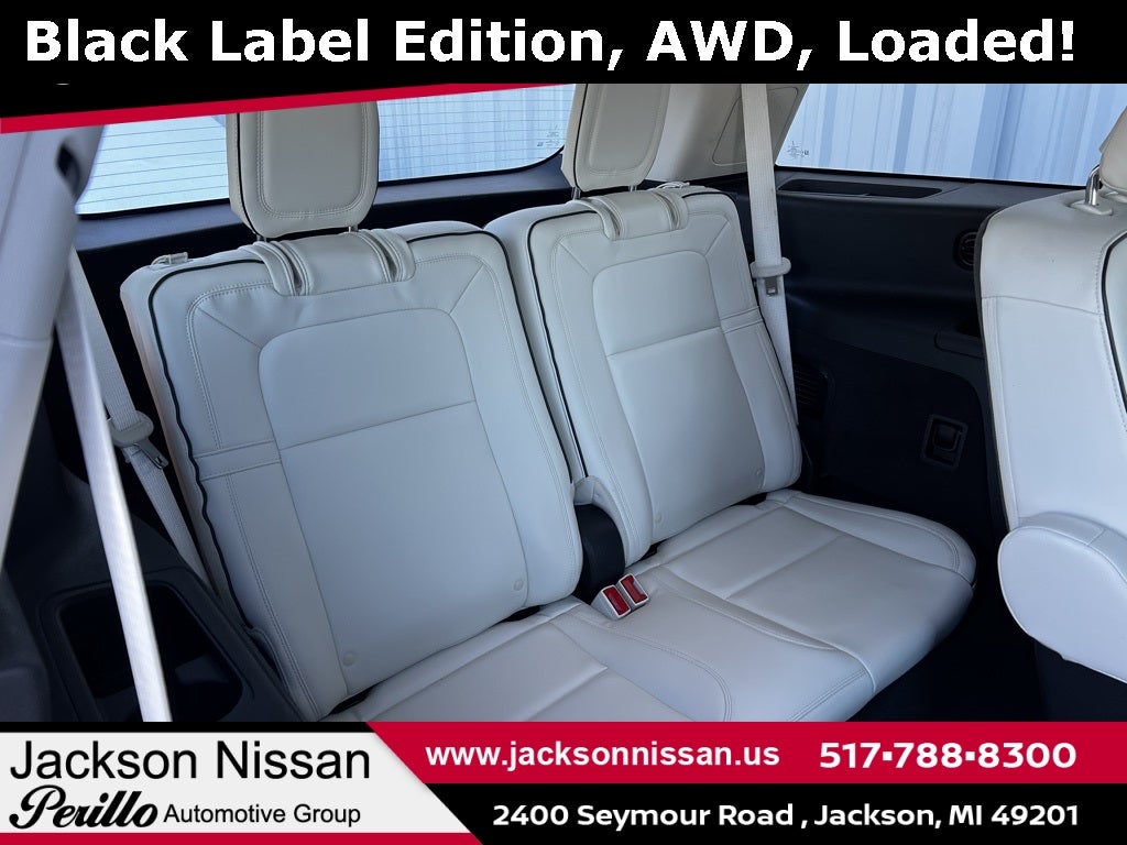 2023 Lincoln Aviator Black Label