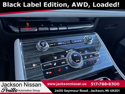 2023 Lincoln Aviator Black Label