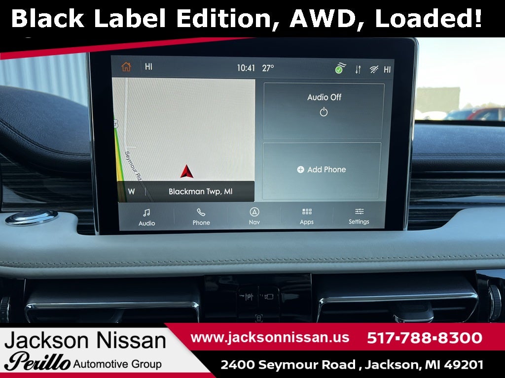 2023 Lincoln Aviator Black Label