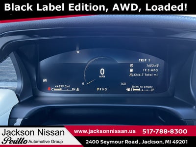 2023 Lincoln Aviator Black Label