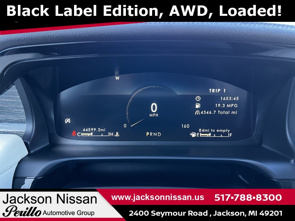 2023 Lincoln Aviator Black Label