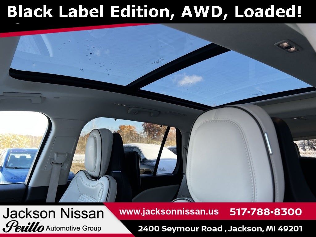 2023 Lincoln Aviator Black Label