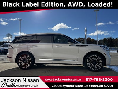 2023 Lincoln Aviator Black Label