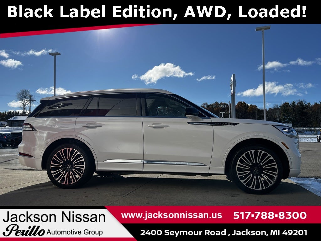 2023 Lincoln Aviator Black Label