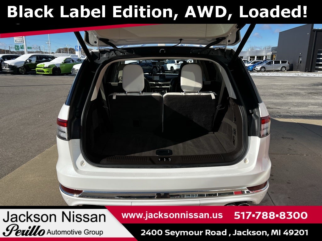 2023 Lincoln Aviator Black Label