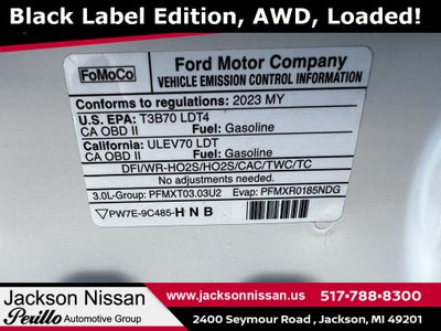 2023 Lincoln Aviator Black Label