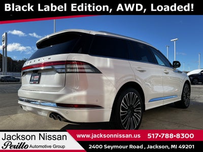 2023 Lincoln Aviator Black Label