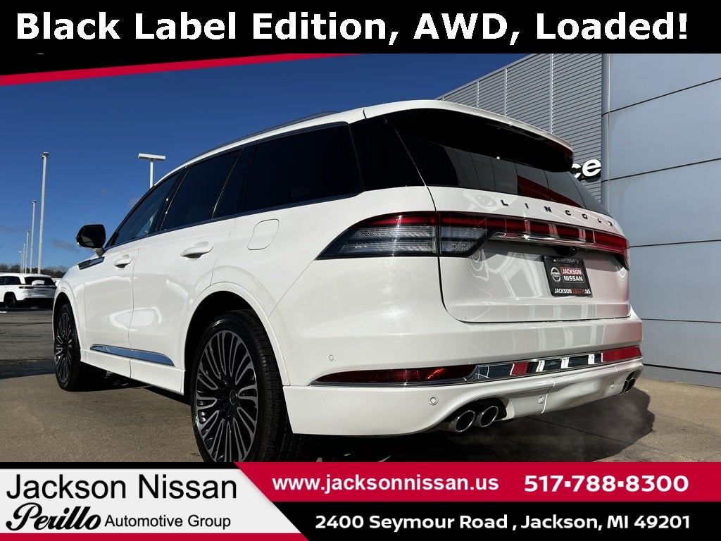 2023 Lincoln Aviator Black Label
