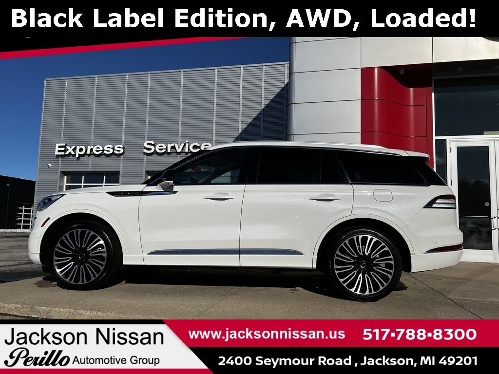 2023 Lincoln Aviator Black Label