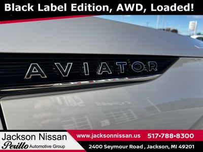 2023 Lincoln Aviator Black Label