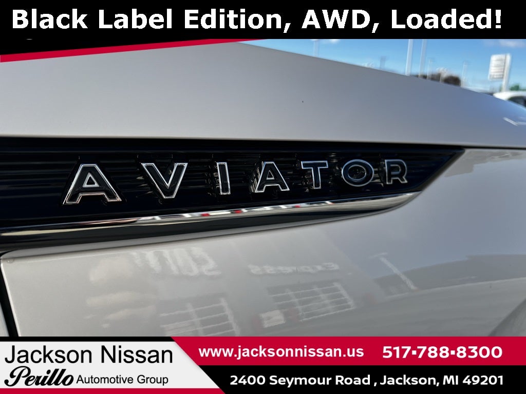 2023 Lincoln Aviator Black Label