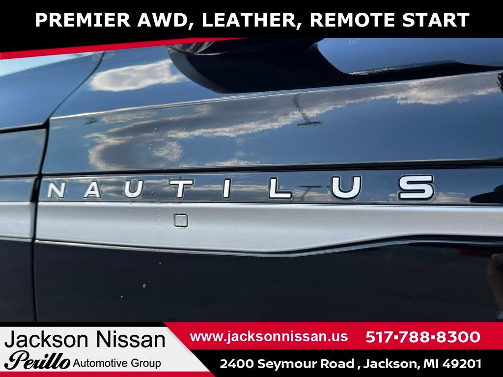 2024 Lincoln Nautilus Premiere Premier