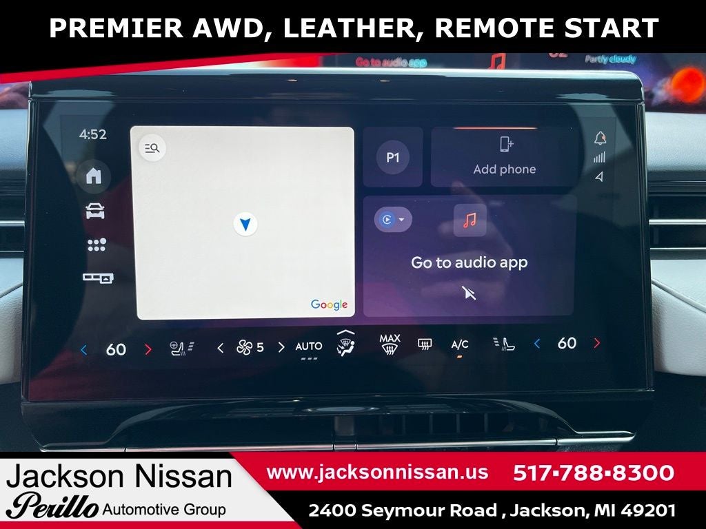 2024 Lincoln Nautilus Premiere Premier