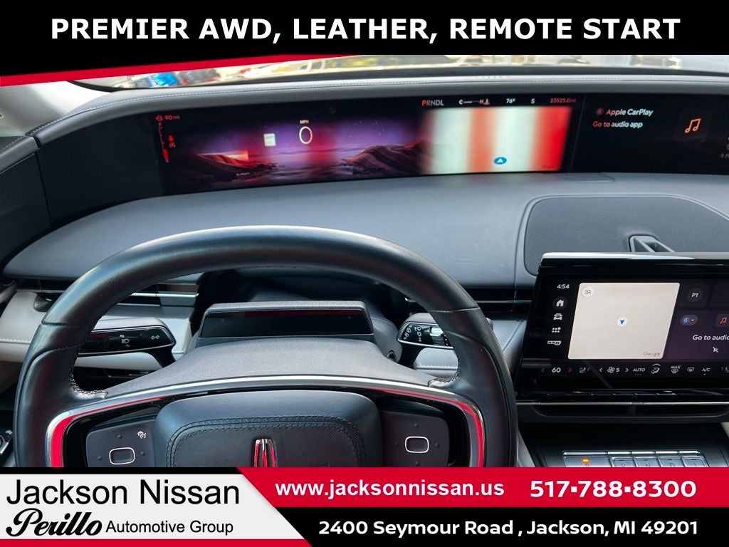 2024 Lincoln Nautilus Premiere Premier