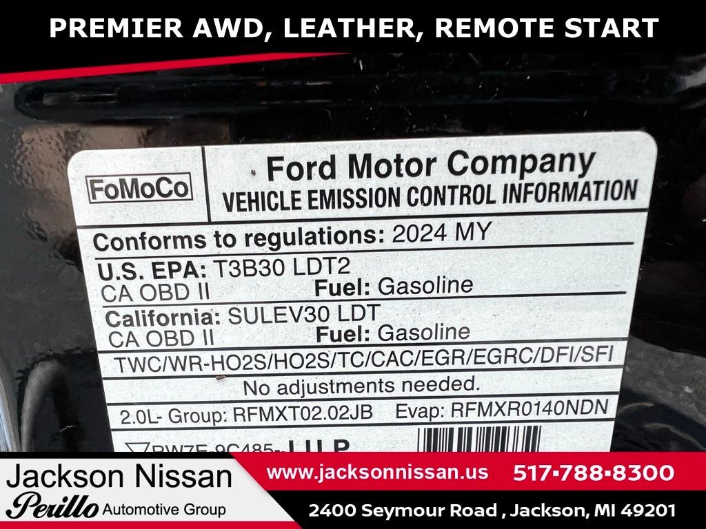 2024 Lincoln Nautilus Premiere Premier