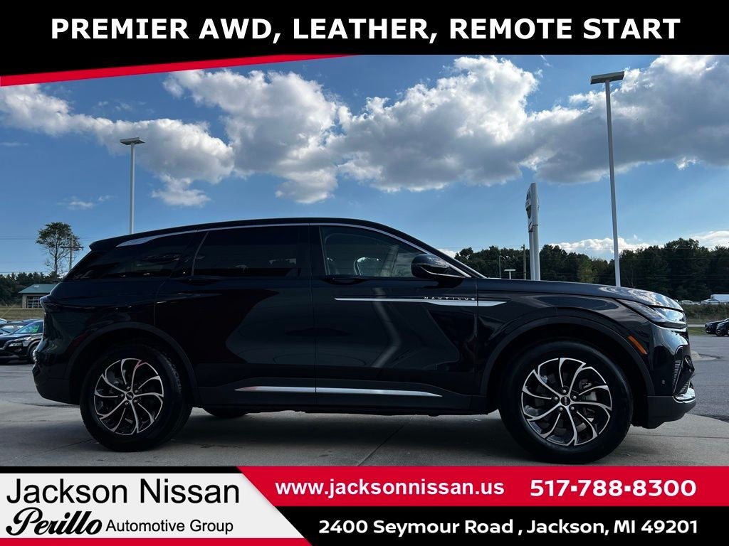 2024 Lincoln Nautilus Premiere Premier