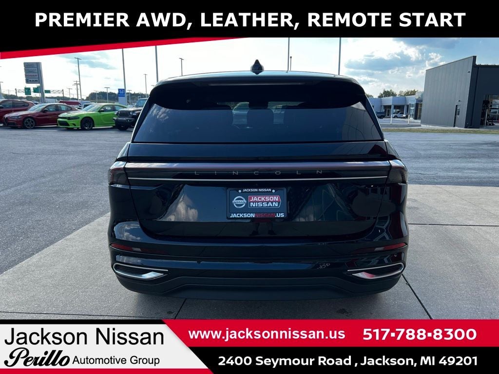2024 Lincoln Nautilus Premiere Premier