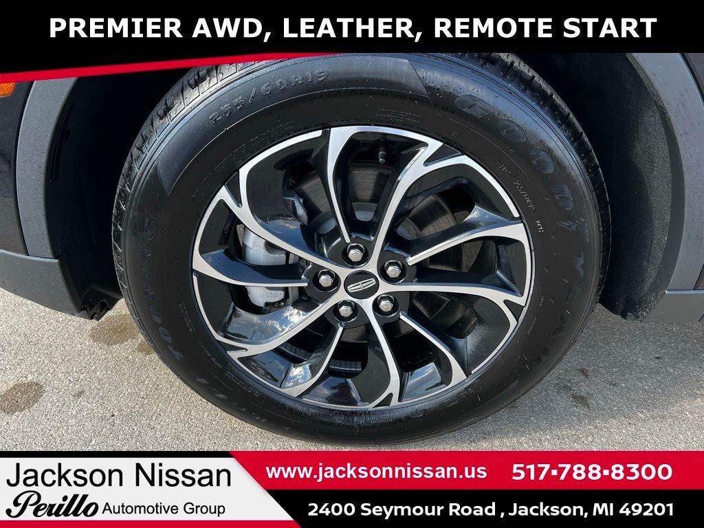 2024 Lincoln Nautilus Premiere Premier