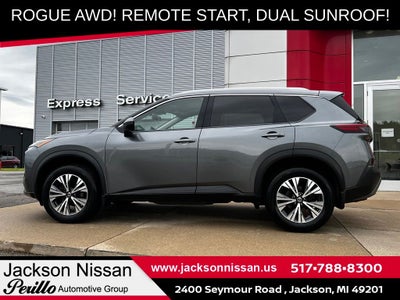 2021 Nissan Rogue SV