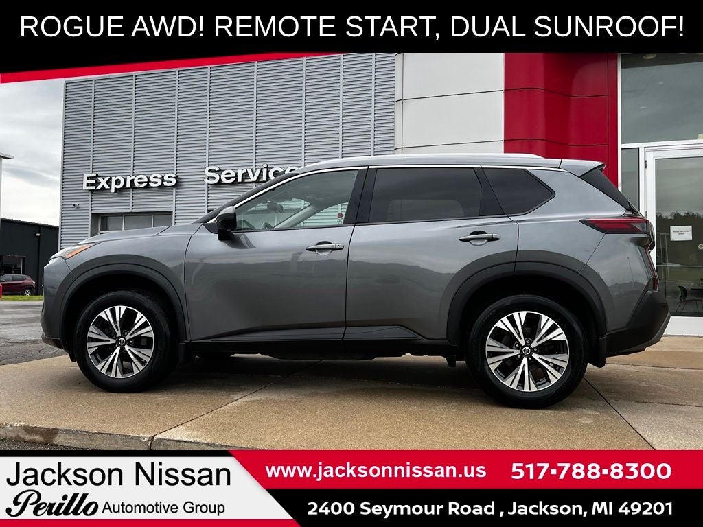 2021 Nissan Rogue SV