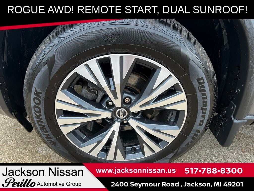 2021 Nissan Rogue SV