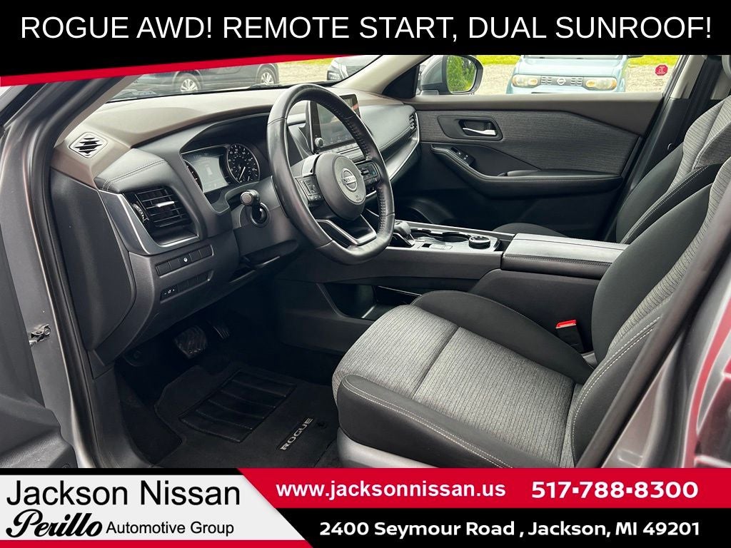2021 Nissan Rogue SV