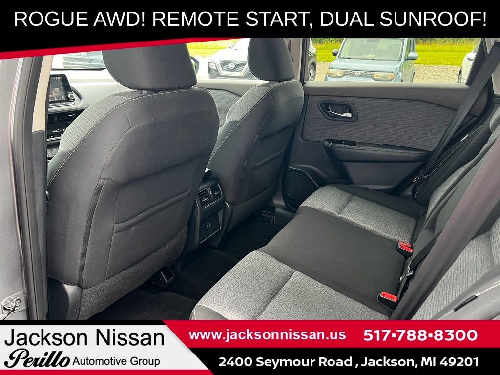 2021 Nissan Rogue SV