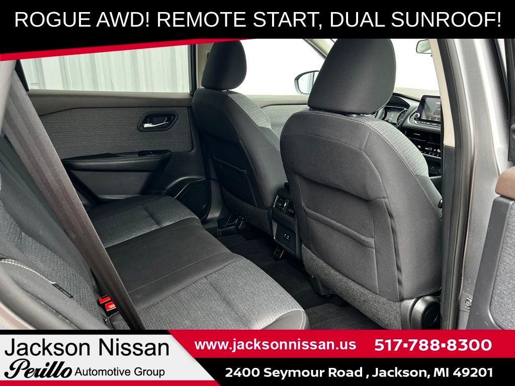2021 Nissan Rogue SV