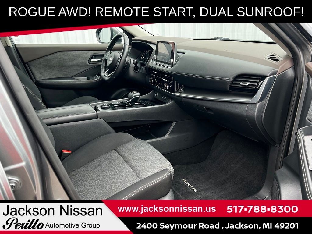 2021 Nissan Rogue SV