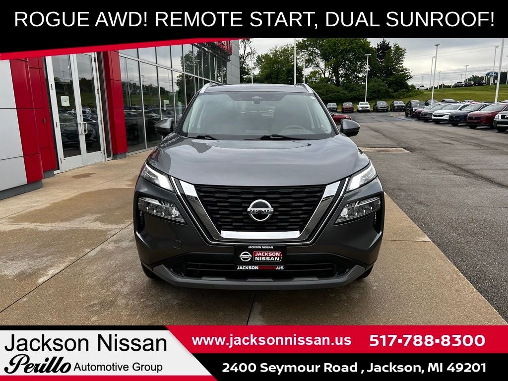 2021 Nissan Rogue SV
