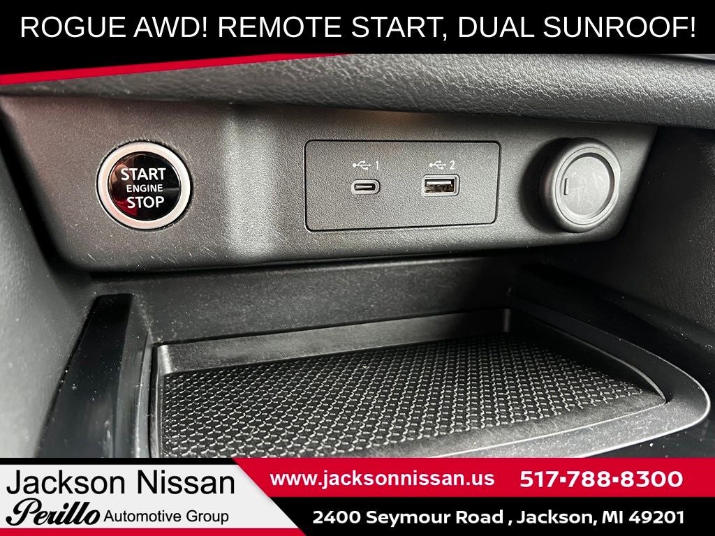 2021 Nissan Rogue SV