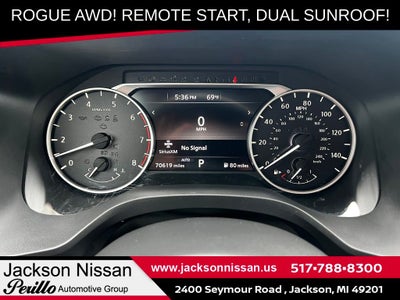 2021 Nissan Rogue SV