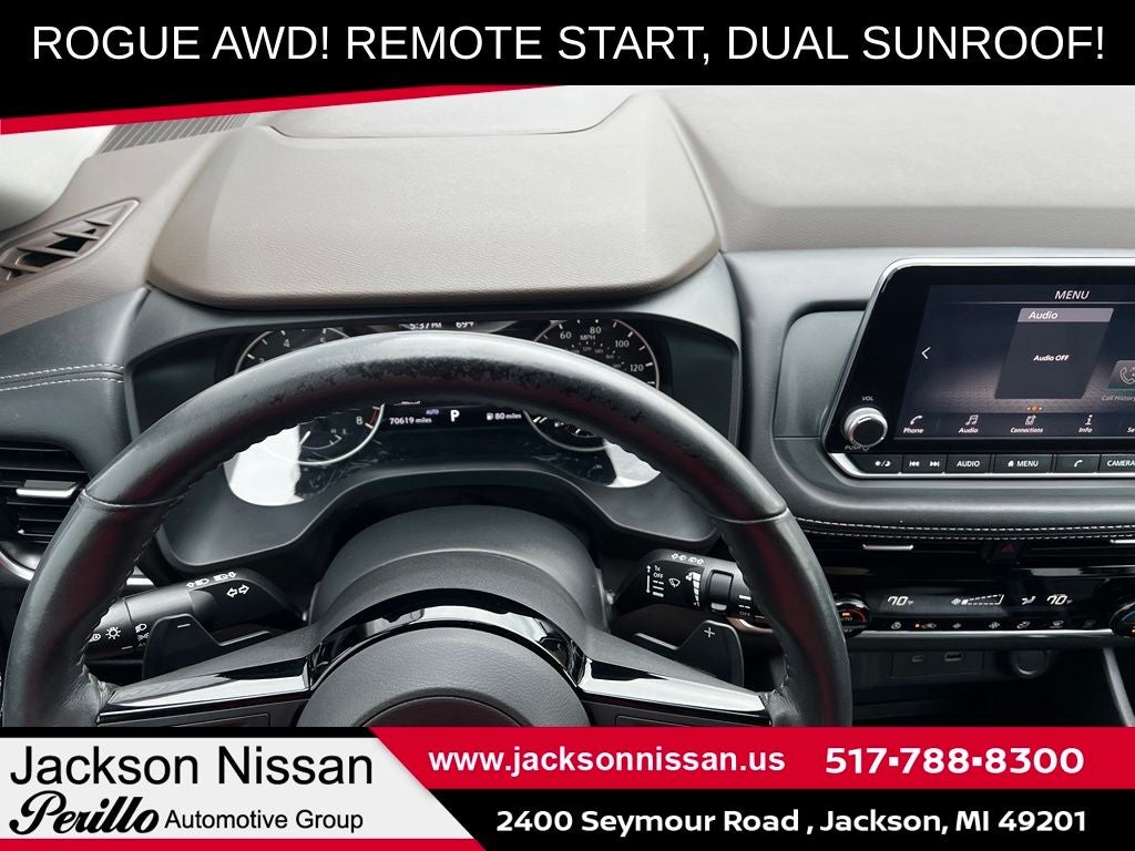 2021 Nissan Rogue SV