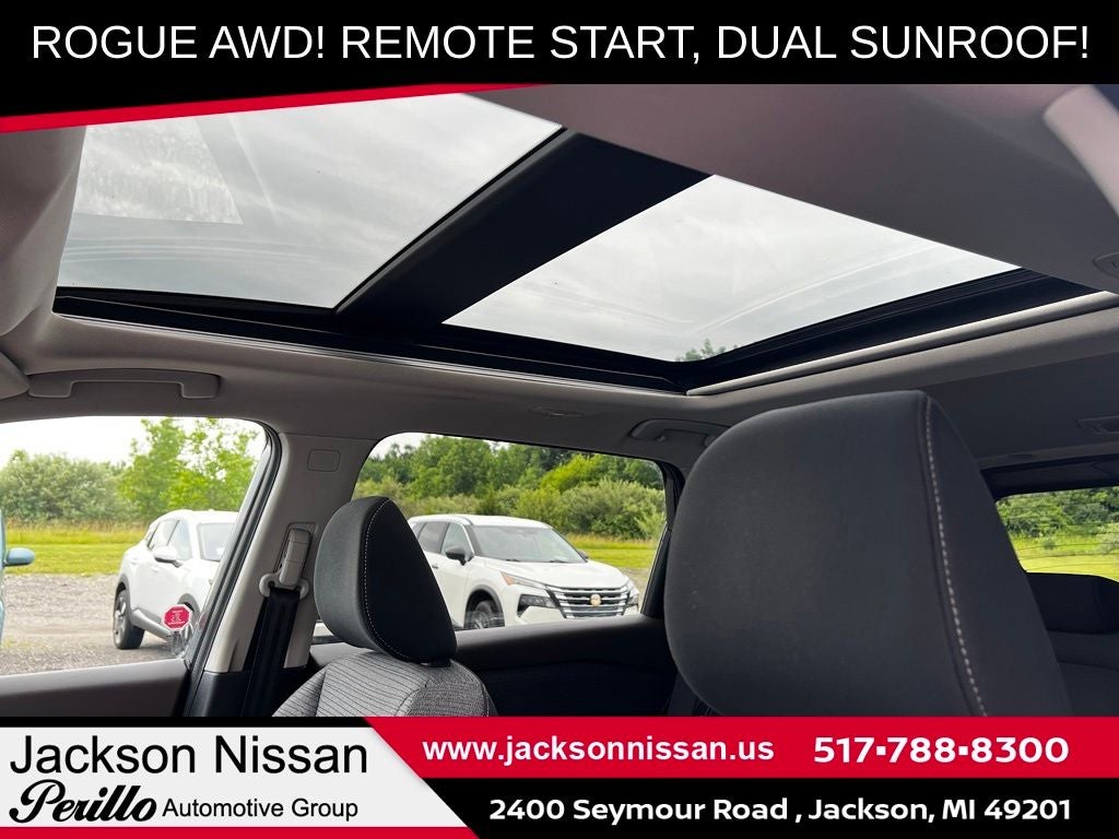 2021 Nissan Rogue SV