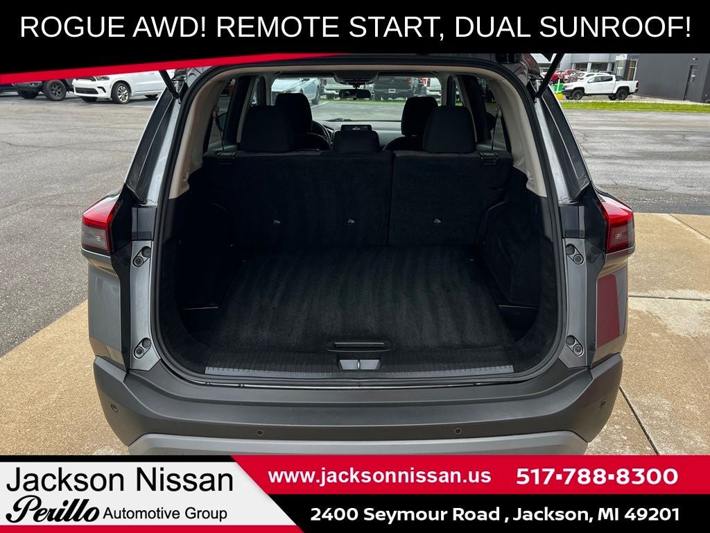 2021 Nissan Rogue SV
