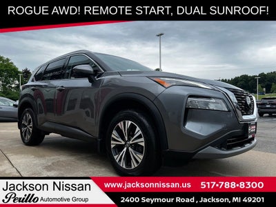 2021 Nissan Rogue SV
