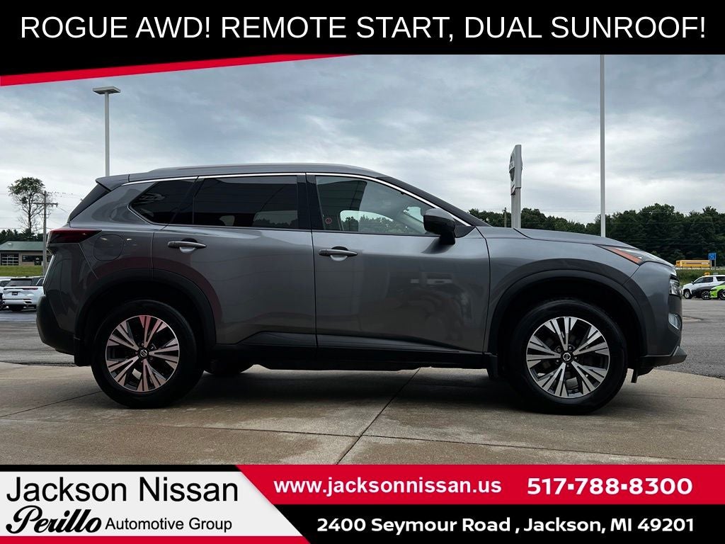 2021 Nissan Rogue SV