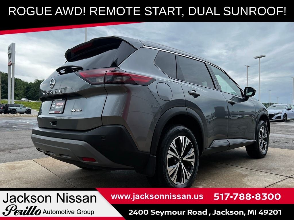 2021 Nissan Rogue SV