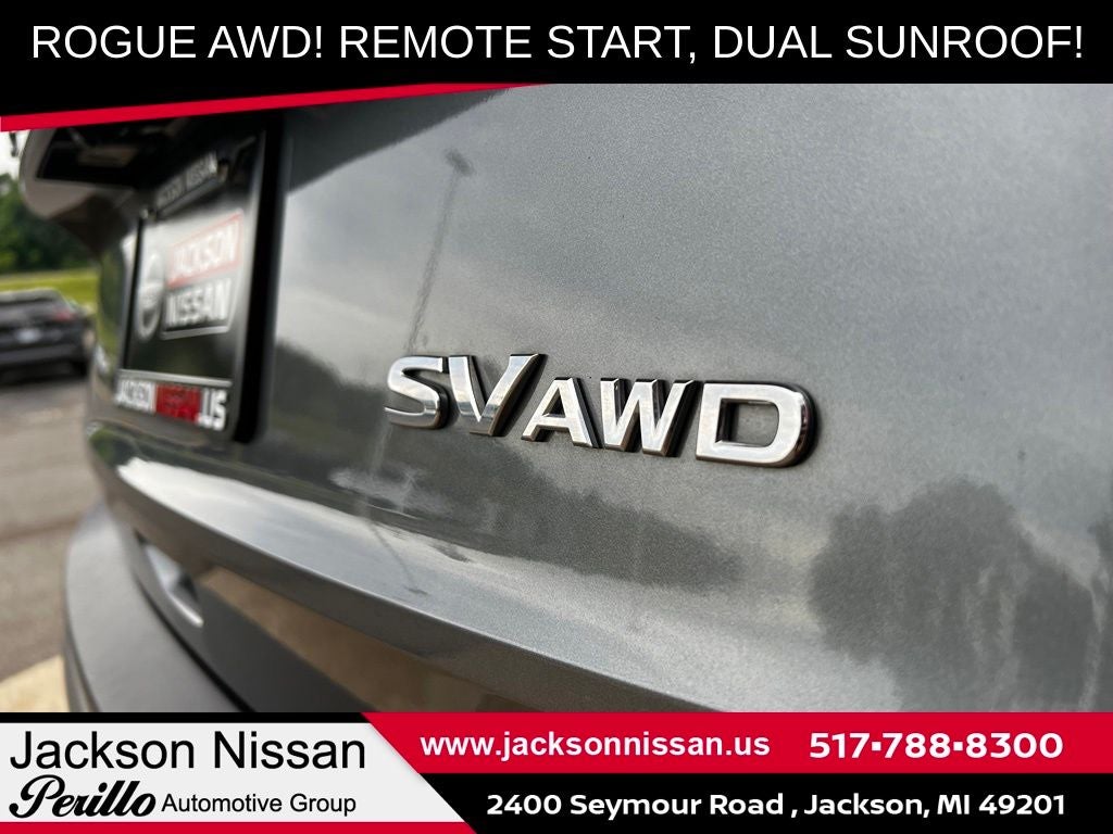 2021 Nissan Rogue SV