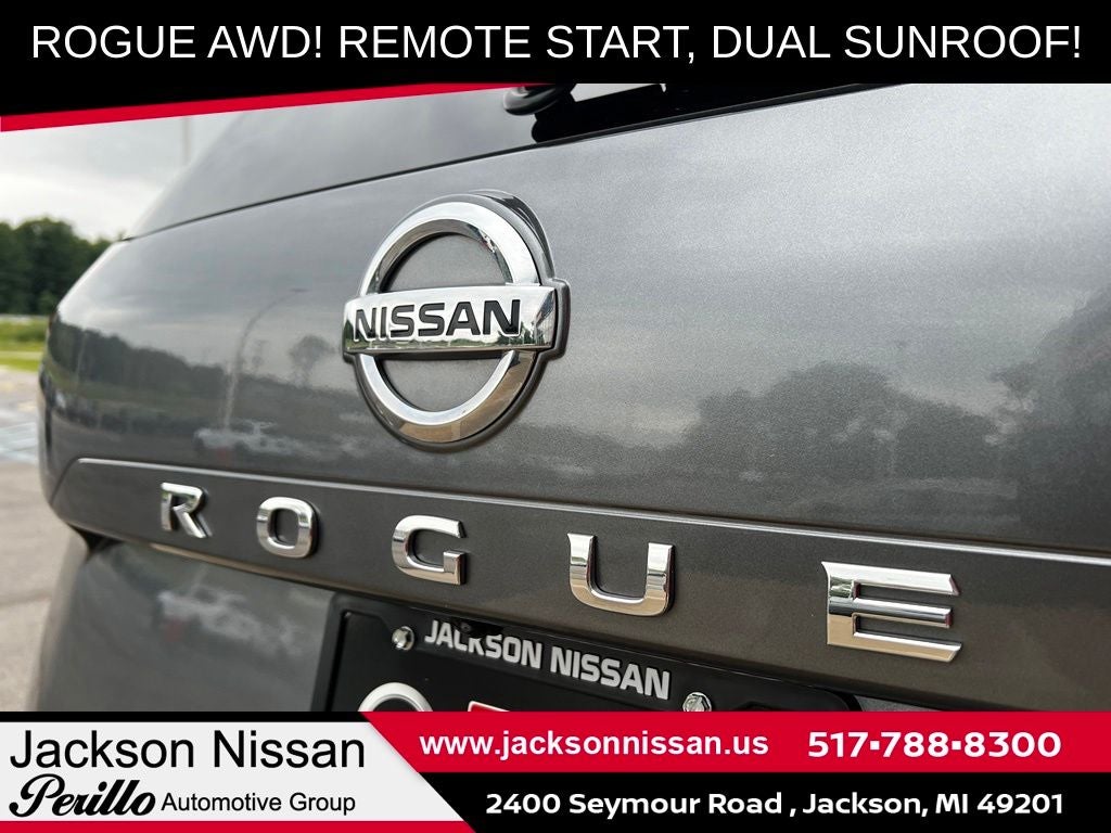 2021 Nissan Rogue SV