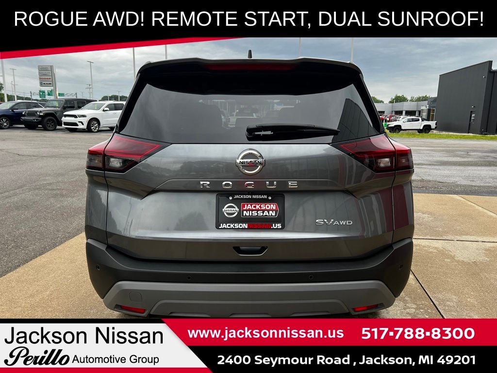 2021 Nissan Rogue SV