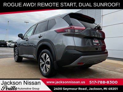 2021 Nissan Rogue SV