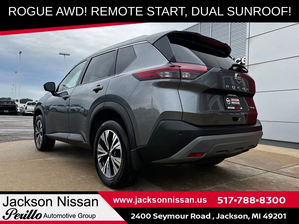 2021 Nissan Rogue SV