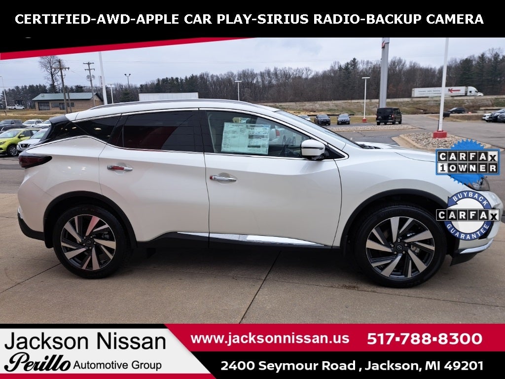 2023 Nissan Murano SL