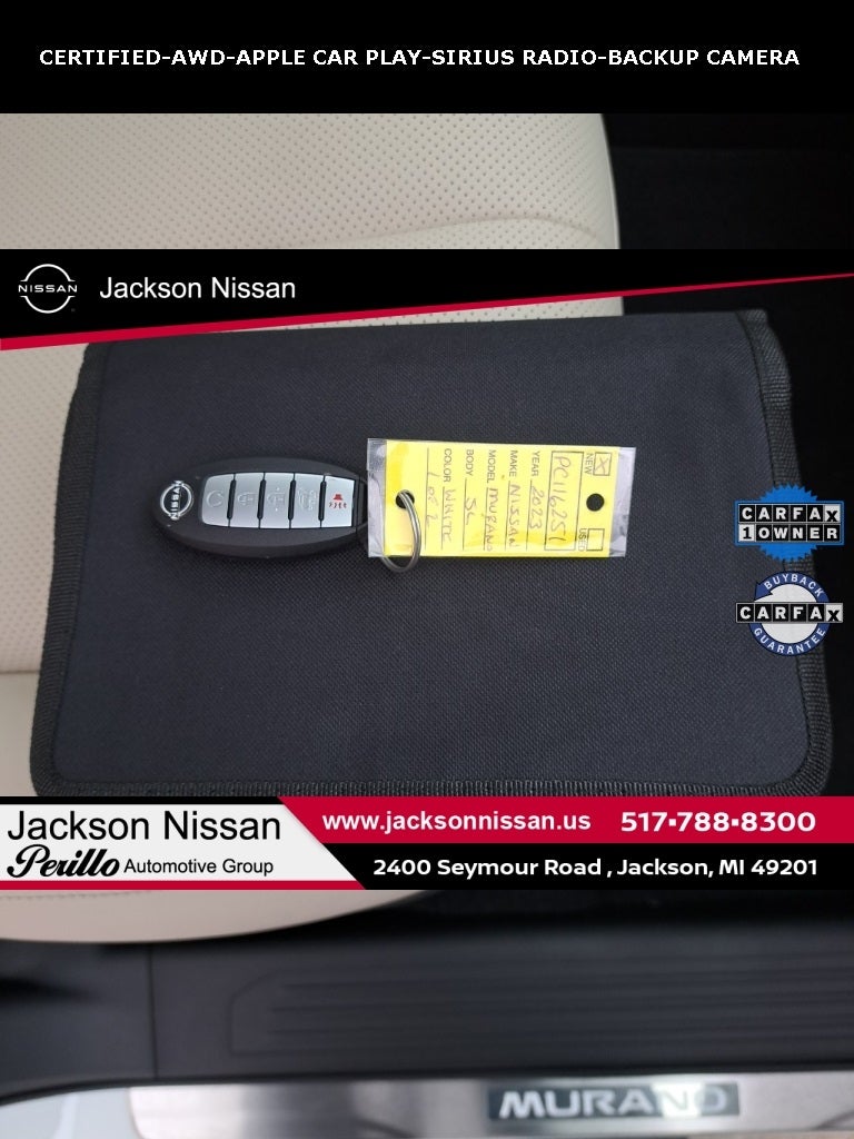 2023 Nissan Murano SL