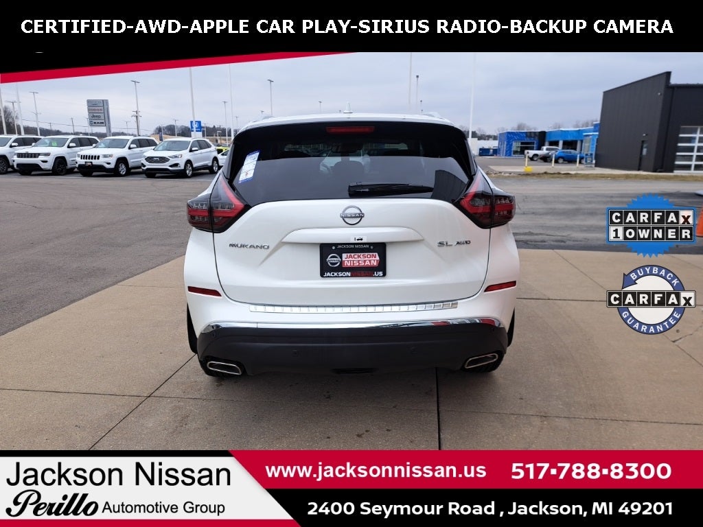 2023 Nissan Murano SL